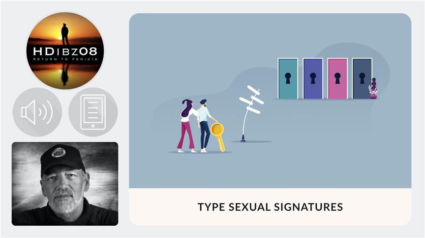 Type Sexual Signatures