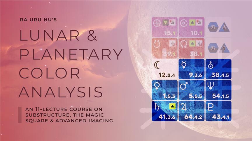 Lunar and Planetary Color Analysis