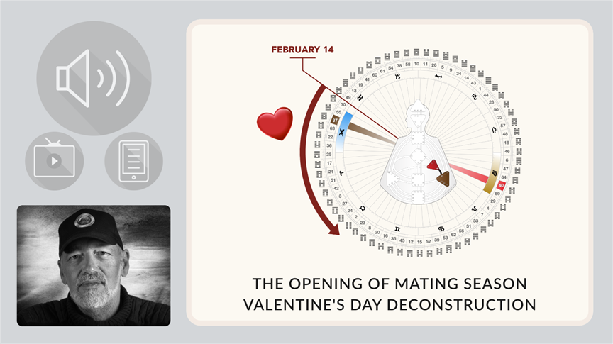 The Opening of Mating Season - Valentine's Day Deconstruction