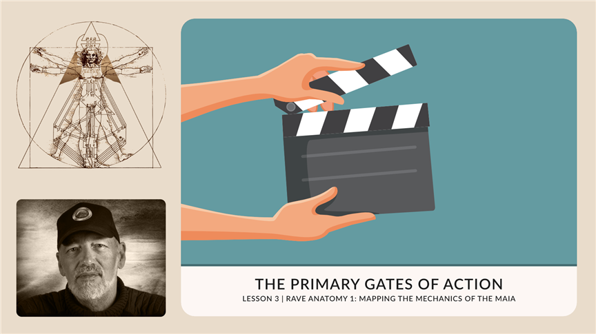 The Primary Gates of Action | RA1.3