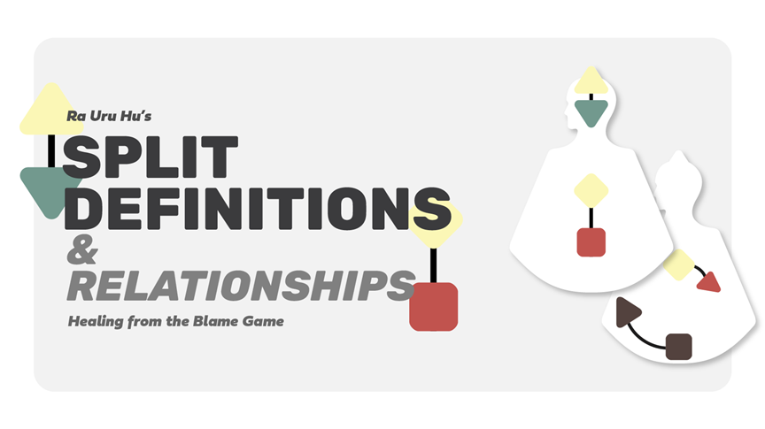 Split Definitions and Relationships