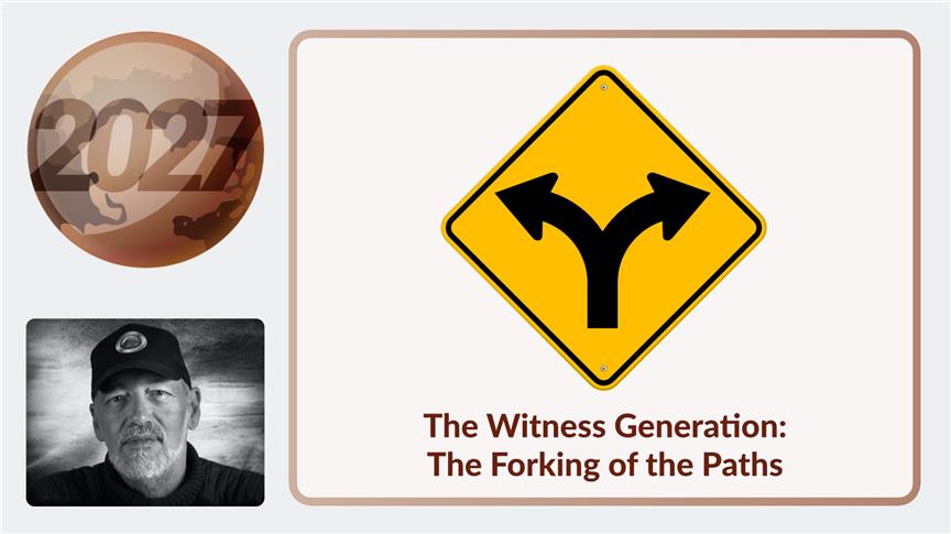 The Witness Generation: The Forking of the Paths