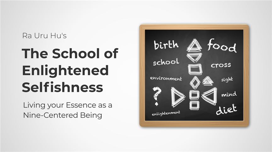 The School of Enlightened Selfishness + Bonus