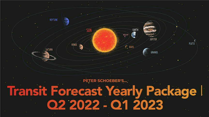 Transit Forecast Yearly Package | Q2 2022 - Q1 2023