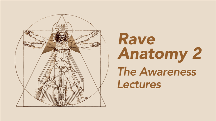 Rave Anatomy 2: The Awareness Lectures