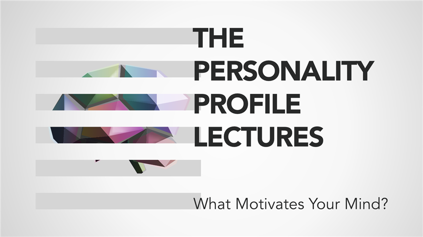 The Personality Profile Lectures + Bonus